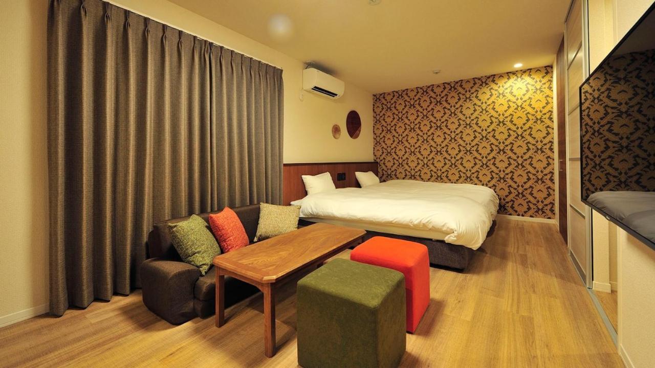 Rakutenstay X Shamaison Osaka Dekijima - 201 Bagian luar foto